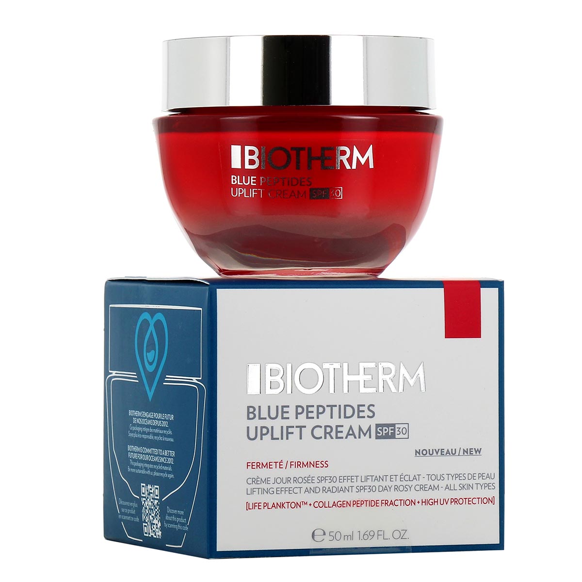 Biotherm Blue Peptides Crema Spf30 50Ml
